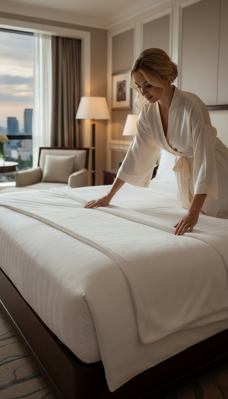 WHITE Blanket 150X200