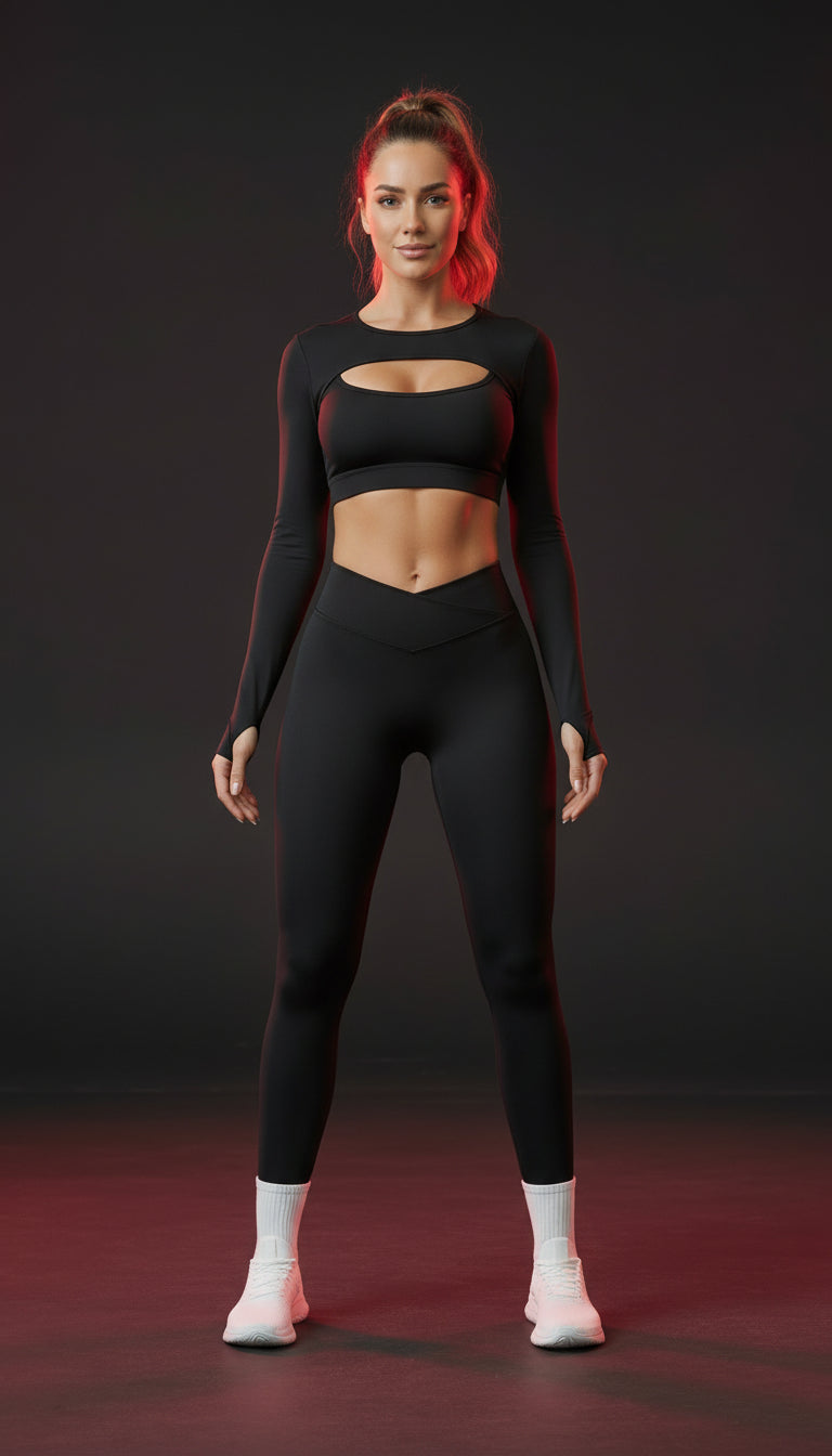 ALYA Gym Top