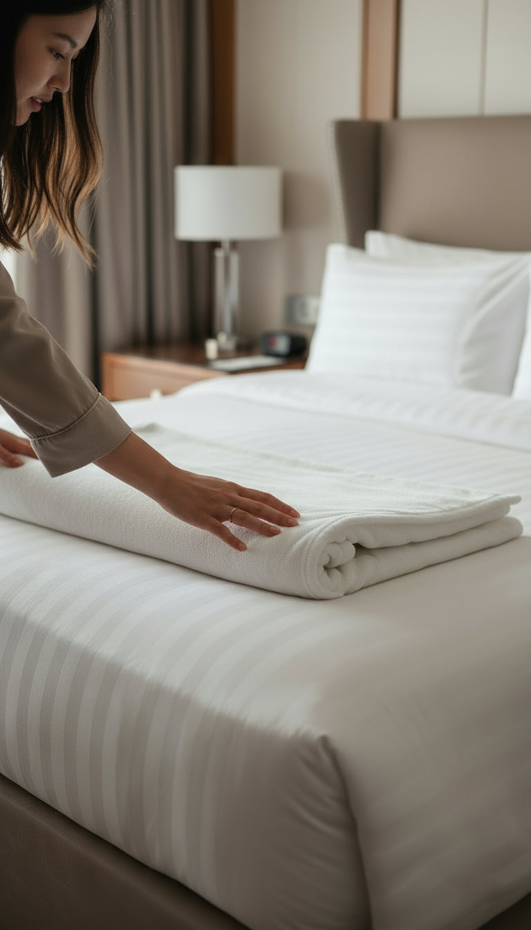 WHITE Blanket 150X200