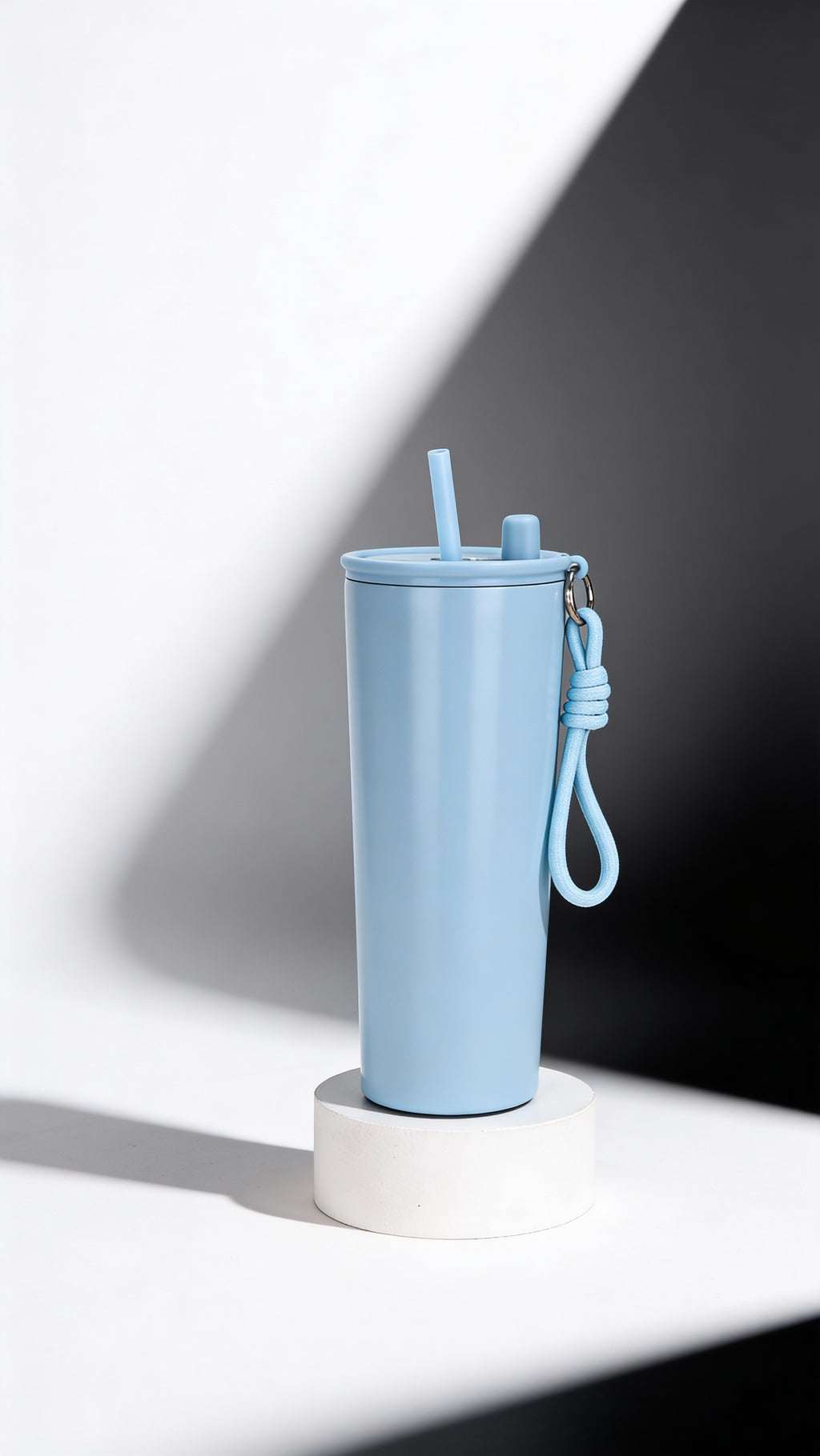 CARIA Insulated Bottle Cup with straw 710ml