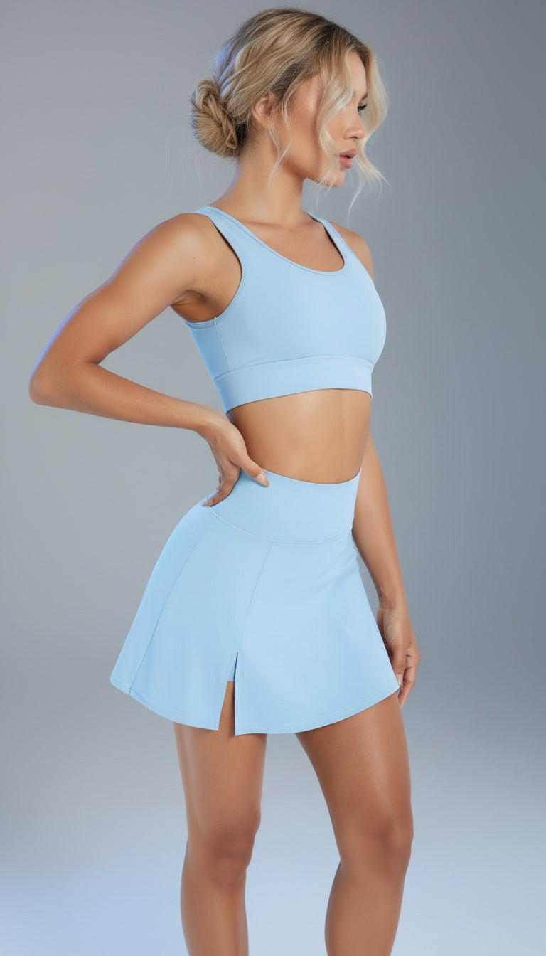 ELLA Tennis Skirt with shorts