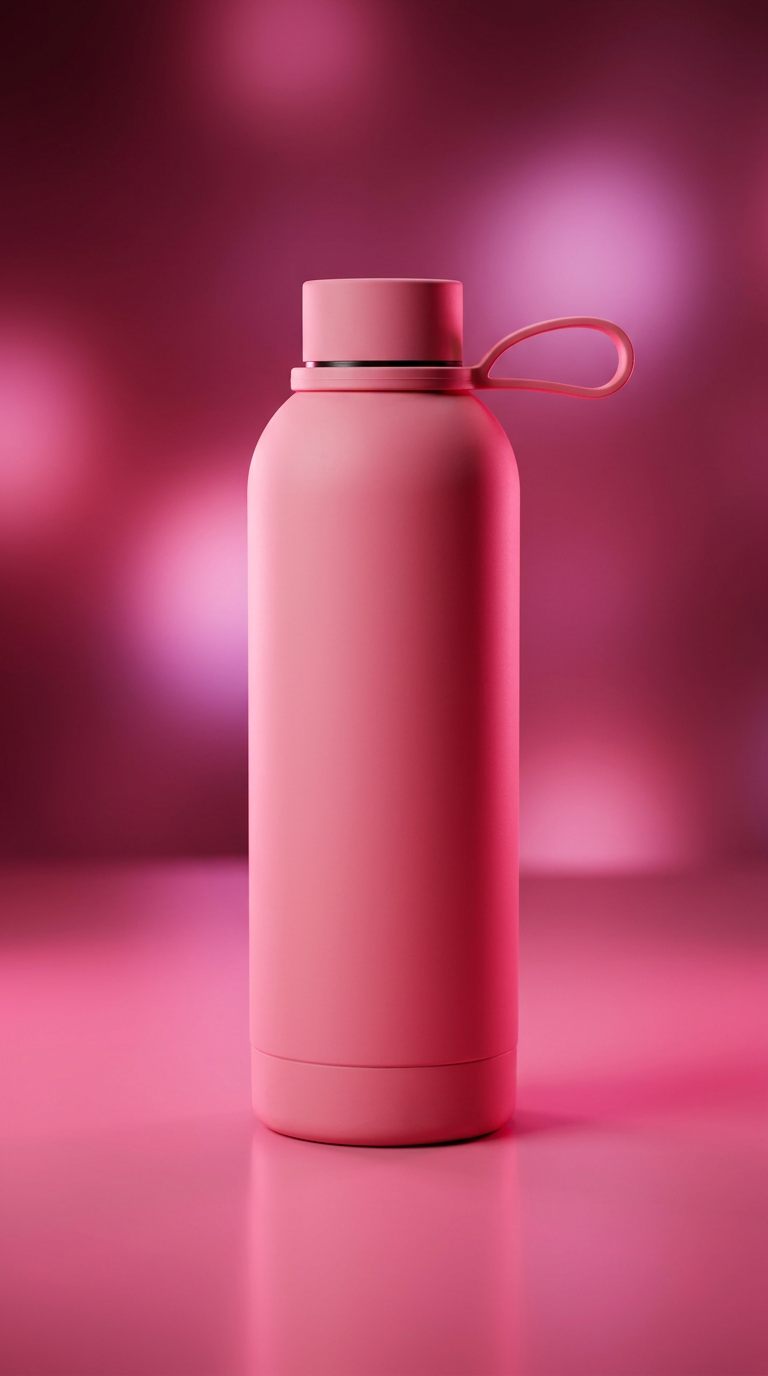 TINA PINK Thermal Bottle 750mlv