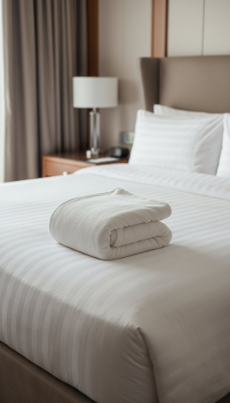 WHITE Blanket 150X200