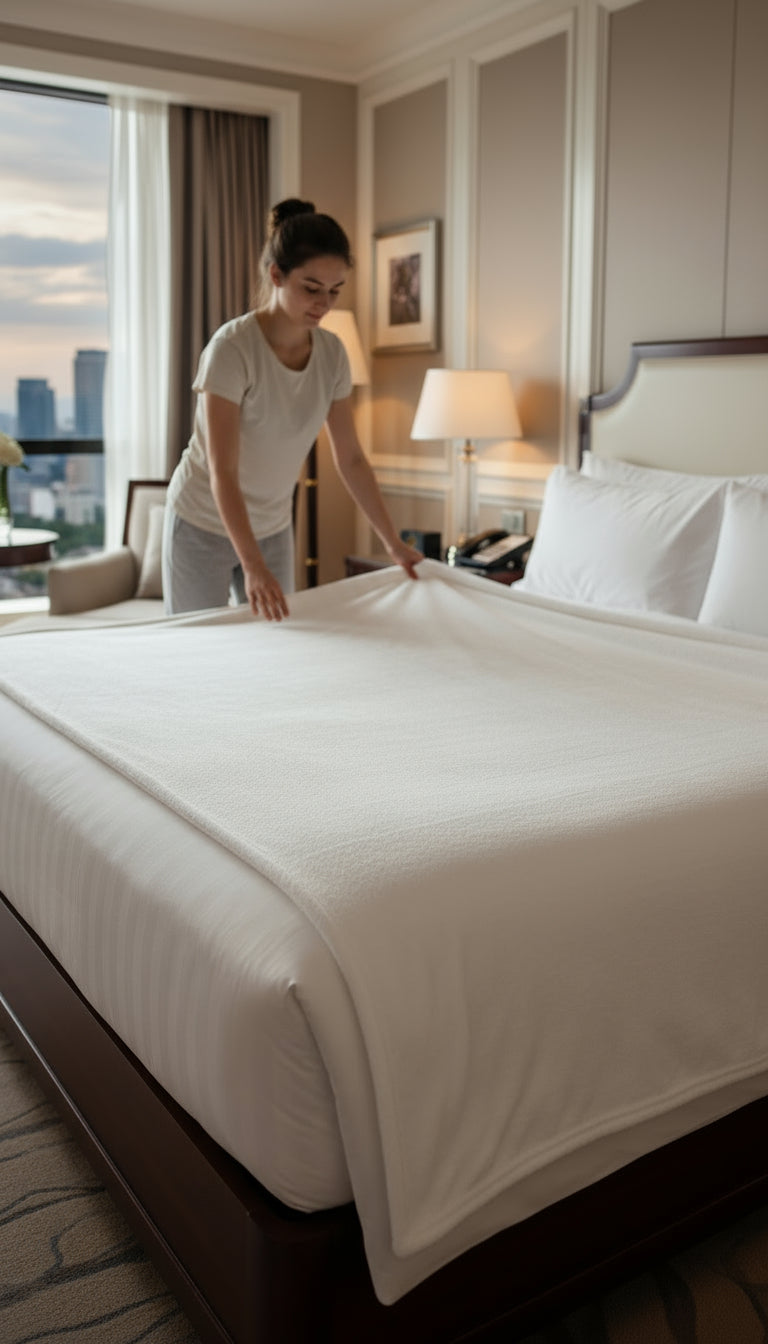 WHITE Blanket 150X200