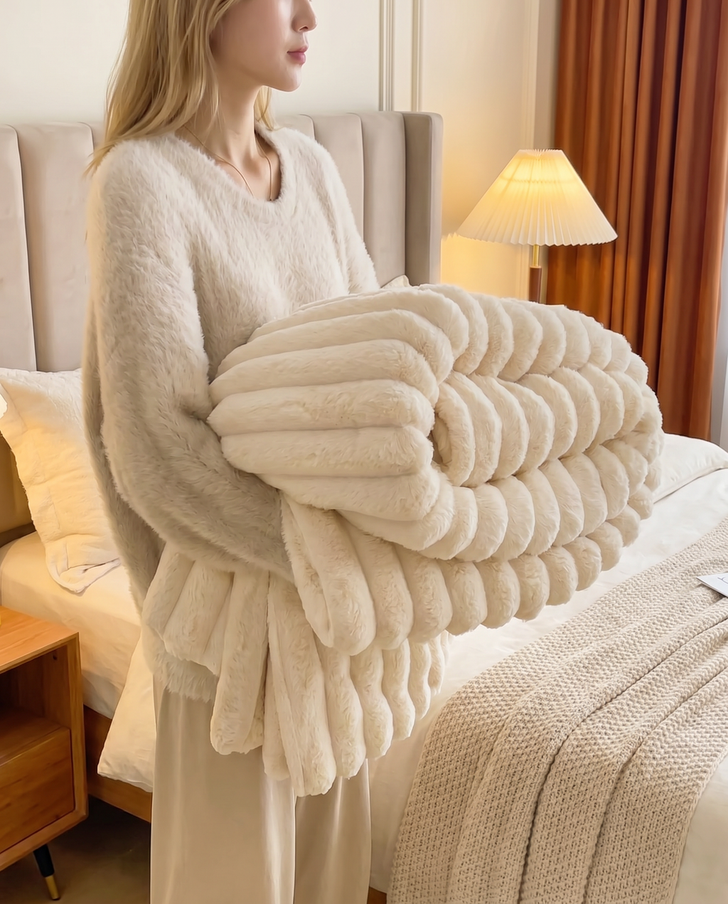 MAGGIE Blanket 180x200