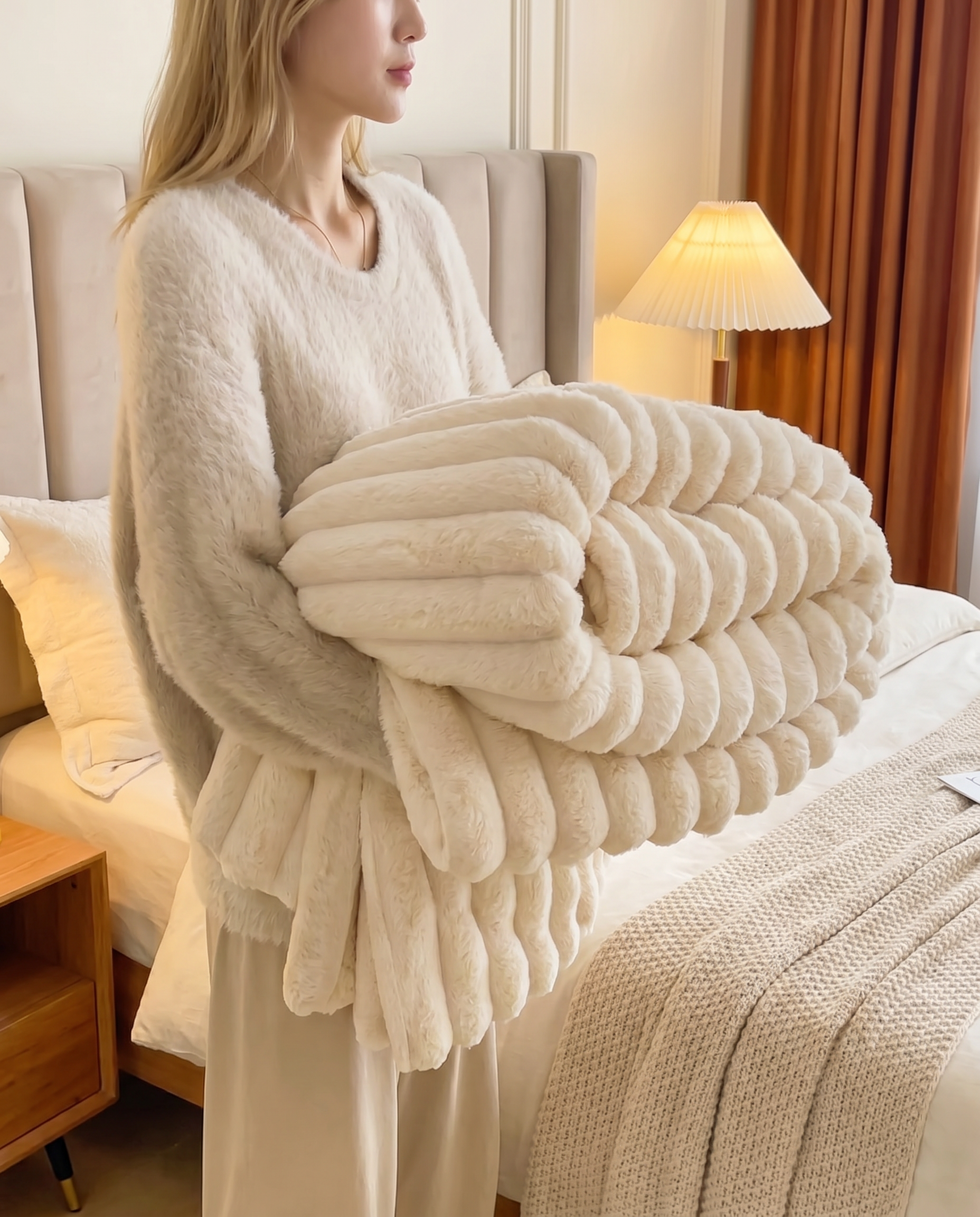 MAGGIE Blanket 180x200