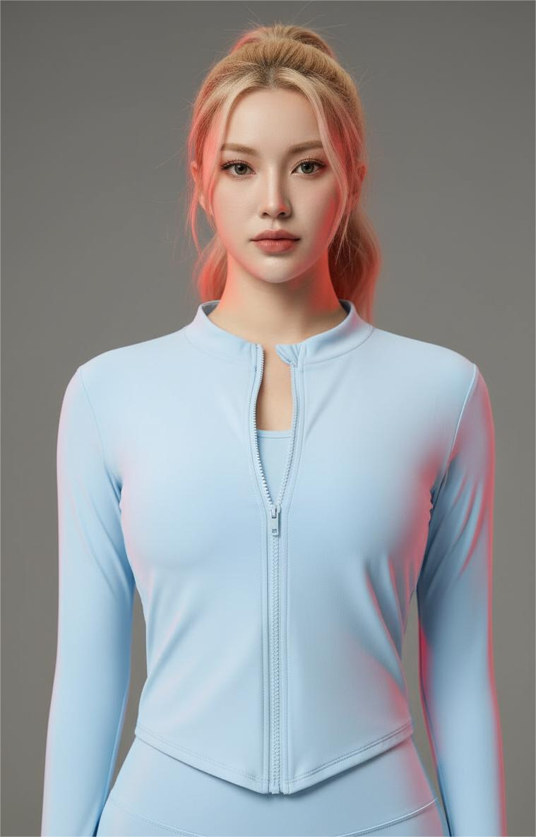 ROBERTA Gym Top and Jacket