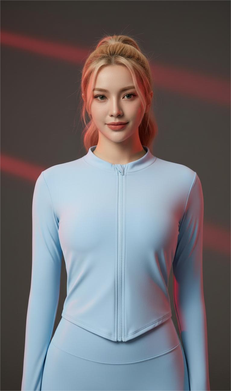 ROBERTA Gym Top and Jacket
